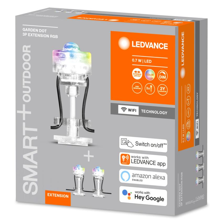 Produkt von LED-Leuchten 0.70W RGB Smart+ Wifi mit Spieß für Aussen Erweiterung LEDVANCE 4058075478572