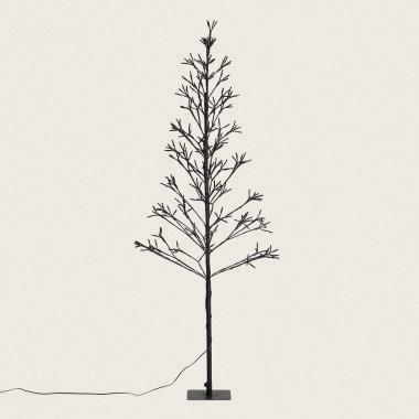 Albero di Natale 280 LED 150 cm Crothem