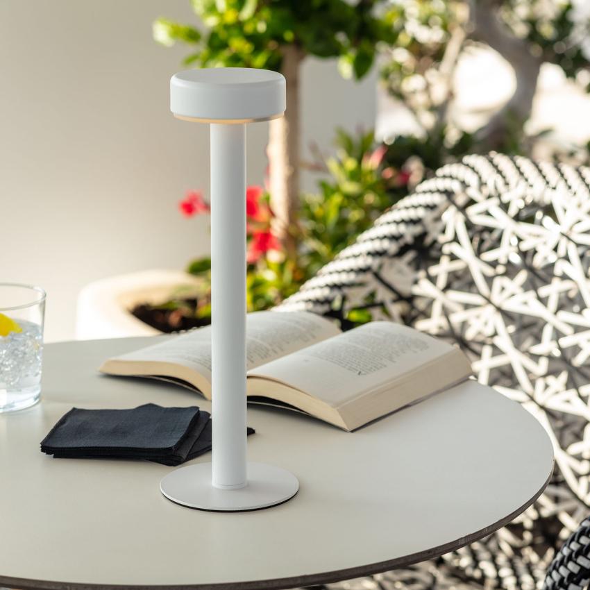 Produkt od Přenosná LED Stolní Lampa 2W Bunza s USB Dobíjecí Baterií 