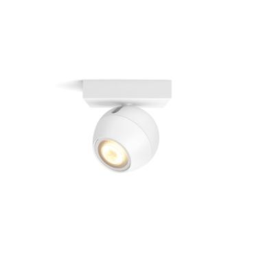 Lampa Sufitowa White Ambiance Jeden Reflektor GU10 PHILIPS Hue Buckram