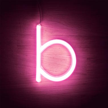 LED-Buchstaben Neon Rosa