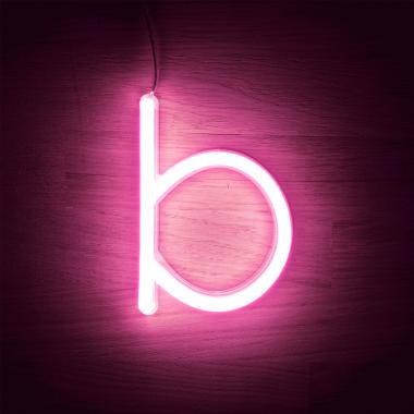 Pink LED Neon Letters