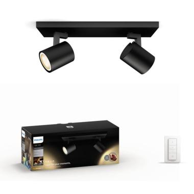 Plafonnier LED PHILIPS CCT Runner 2 Spots