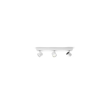 Lampada da Soffitto LED Regolabile WarmGlow con Tre Faretti 3x4.5W PHILIPS Star