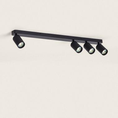 Breixo 4 Spotlight Aluminium Ceiling Lamp