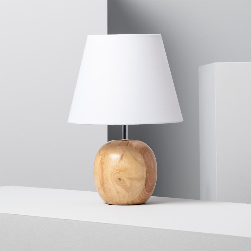 Produkt od Dřevěná Stolní Lampa Ranko