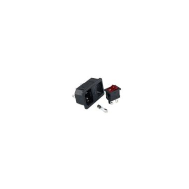 Product Prise avec Interrupteur 15A IEC320 C14