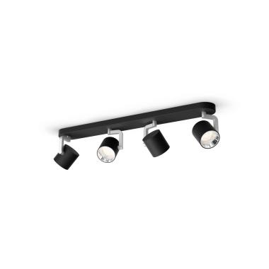 Plafonnier LED PHILIPS Byrl 4x4.3W 4 Spots