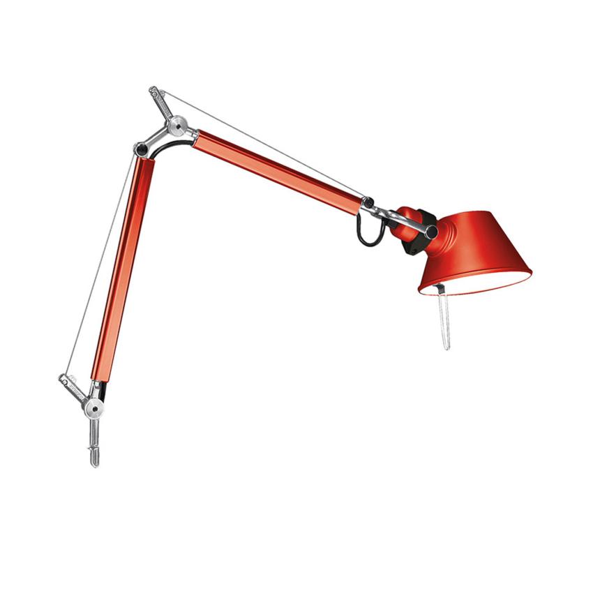 Product of ARTEMIDE Tolomeo Micro Table Lamp with Bright White Support