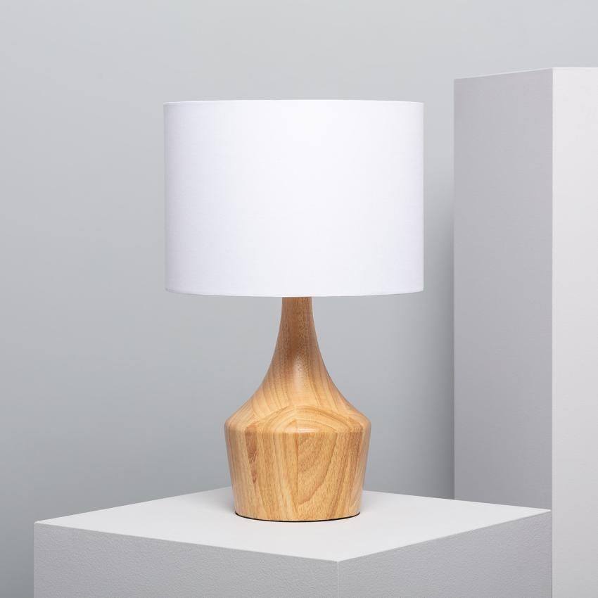 Produkt od Dřevěná Stolní Lampa Dabai