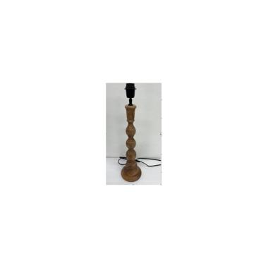 Anand Wooden Table Lamp ILUZZIA