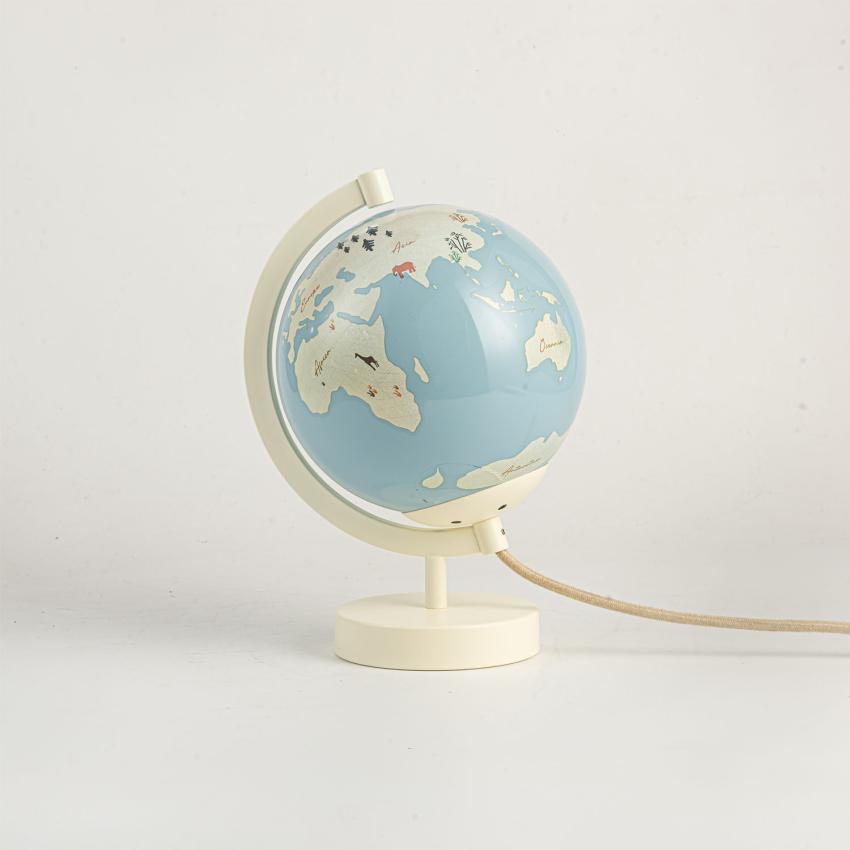 Product of World Globe Table Lamp