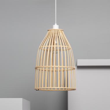 Lampa Wisząca Bambu Zunyi