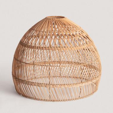 Yamil Rattan Pendant Lampshade Ø550 mm ILUZZIA