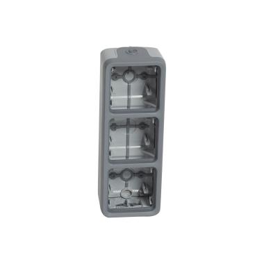 LEGRAND Plexo 069679 3 Element Vertical Junction Box