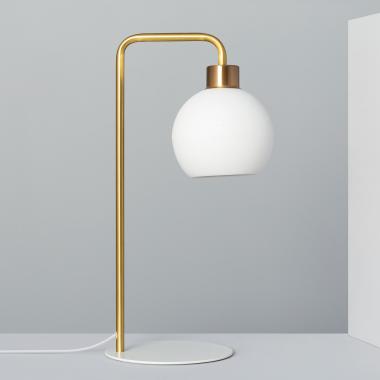 Lampe à Poser Métal et Céramique Juncadella