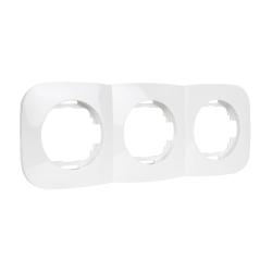 Product Frame 3-module voor Mechanismen Classic Rond