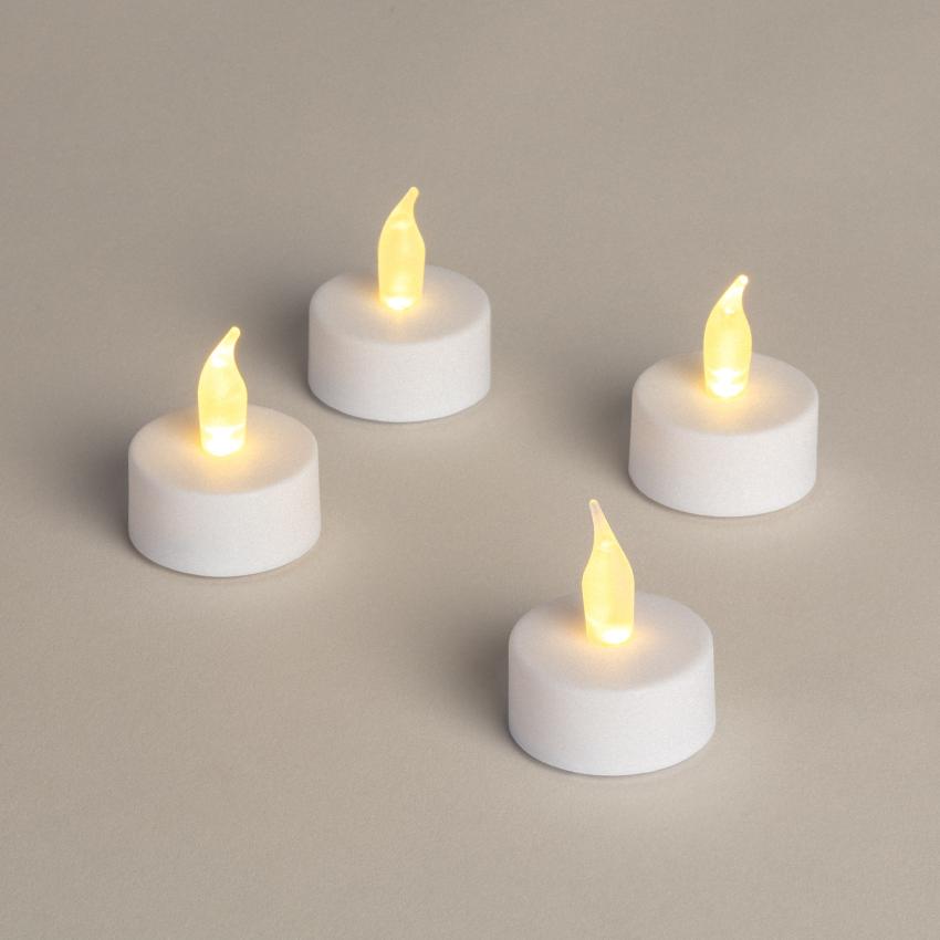 Product of Pack of 4 Mini Hobley LED Candles 