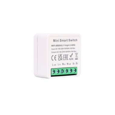 Product Mini Switch Wi-Fi Compatibile con Interruttore Convenzionale