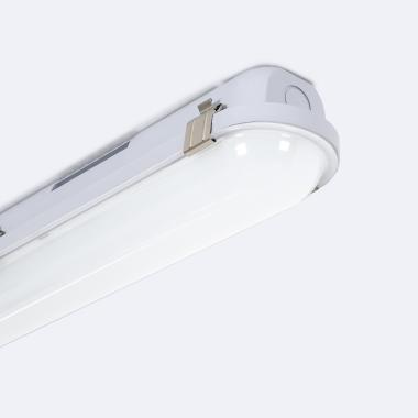 Réglette Étanche LED 120cm 36W avec Eclairage de Secours IP65