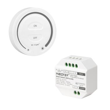 MiBoxer TRIAC LED Dimmer + Round RF Remote