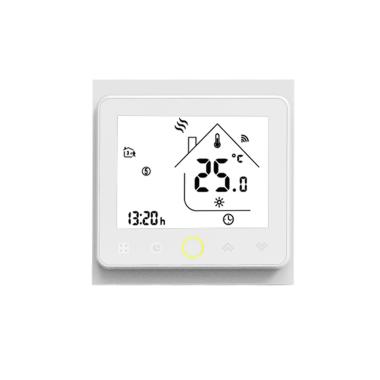 Produit de Thermostat WiFi Programmable Blanc pour Chauffage
