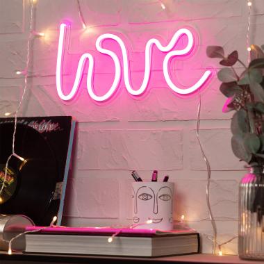 Neon Woord "LOVE"