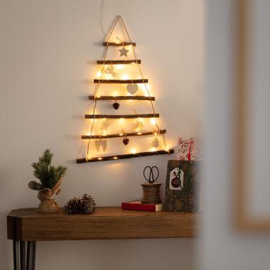 Sapin de Noël LED avec Batterie Melek