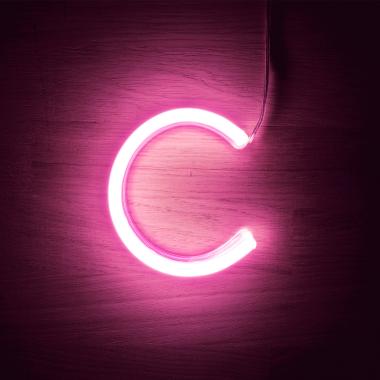 LED-Buchstaben Neon Rosa