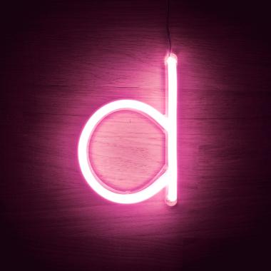 Pink LED Neon Letters
