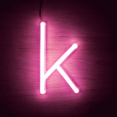 Lettere LED Neon Rosa