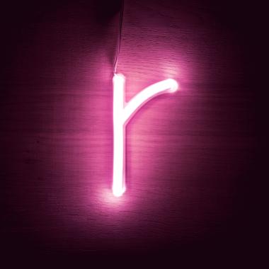 Lettere LED Neon Rosa