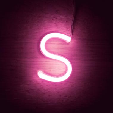 Pink LED Neon Letters