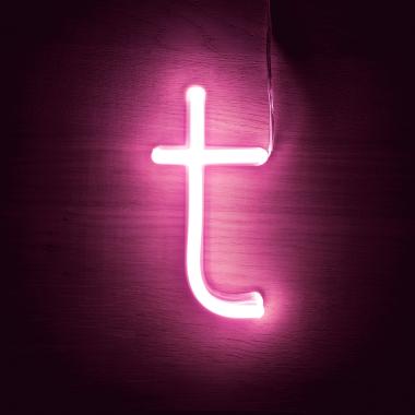 Neon LED Písmena v Růžové