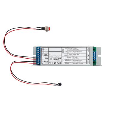 Product Emergency Kit for Non-Permanent LED Luminaires with Autotest Button