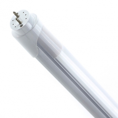 Tube LED 120cm T8 G13  Aluminium avec détecteur de mouvements Connexion Latérale 18W 100lm/W