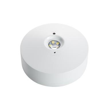 LED-Notleuchte Aufbau 2.5W