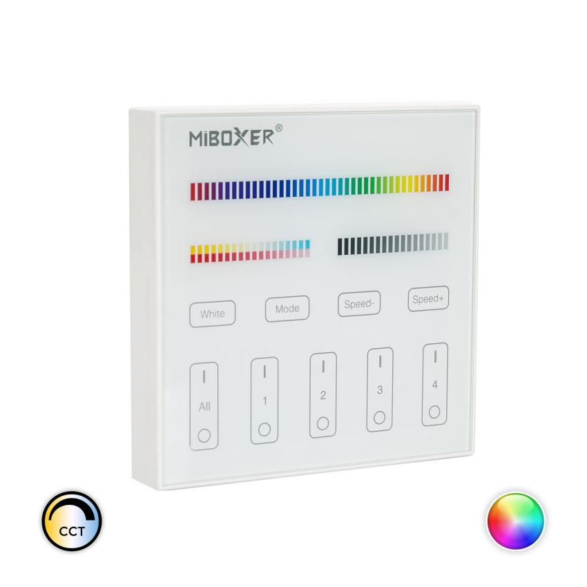 Produkt od Dálkový Ovladač pro Stmívač LED RGB+CCT 4 Zóny MiBoxer B4