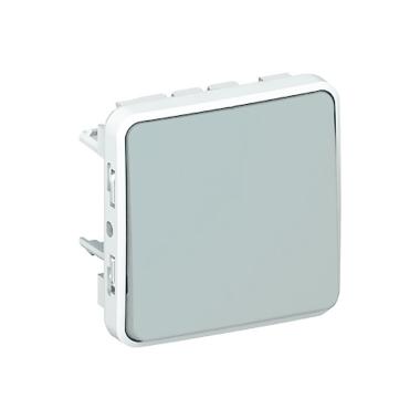 Interruttore Commutatore Grigio - 16A 069523 LEGRAND