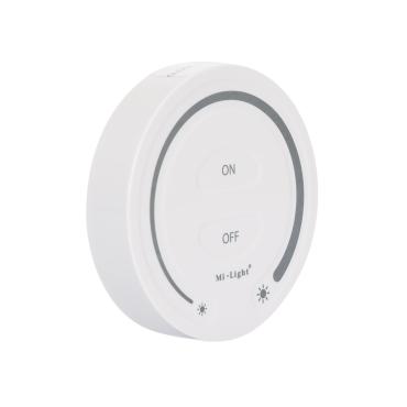 SKU 2918 - Telecomando Touch RF 2.4GHz per Controller Strip LED Monocolore 4 Zone Colore Bianco | LED Italia