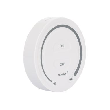 MiBoxer FUT087 Wall Mounted Round RF Remote for Monochrome LED Dimmer