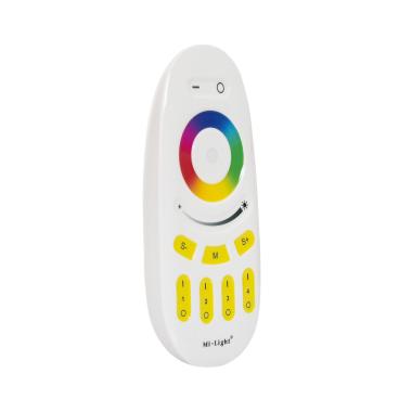 RF Remote Control for RGBW LED Dimmer MiBoxer FUT096 4 Zone