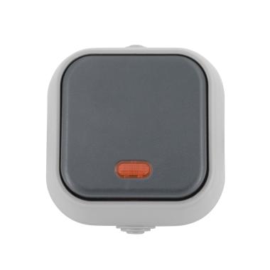 Product Doorbell Switch with a Light Signal (IP54)