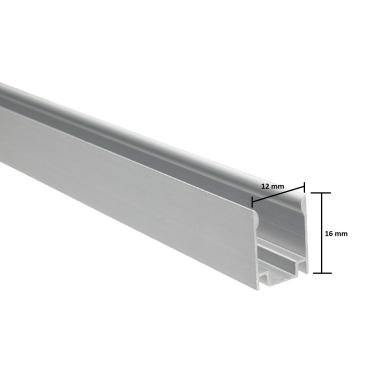 Produkt von Aluminiumprofil 1m für LED-Streifen Neon Dimmbar 220V AC 120 LED/m Einfarbig 