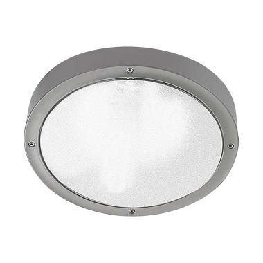 LED-Deckenleuchte Basic Aluminium IP65 LEDS-C4 15-9835-34-M1