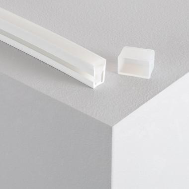 Product van Flexibele Neon Silicone Profiel op Maat voor LED Strip 12/24V tot 10mm