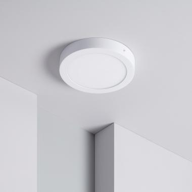 Plafon LED 18W Okrągły SwitchCCT Regulacja Ø225 mm Regulacja Kompatybilna z Pilotem RF V2