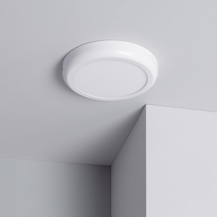 Product van PlafondLamp 18W LED  Metaal Rond Wit Design   Ø225 mm