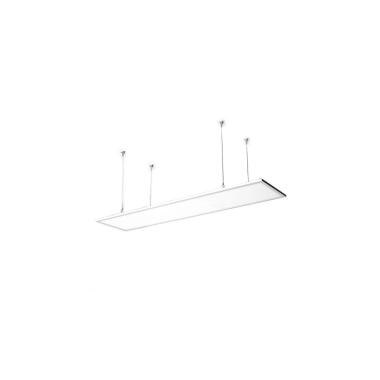 Product Panneau LED 120x30 cm 40W 4000lm LIFUD + Kit de Suspension