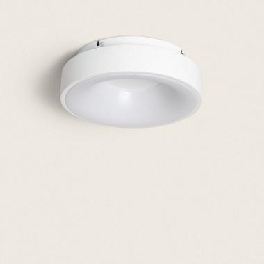 Plafoniera LED 20W Ø300 mm Circolare Metallo CCT Selezionabile Jacob